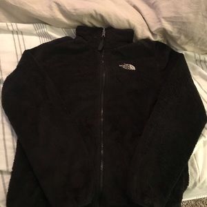 North face zip up